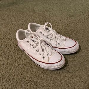 Classic White womens converse Sneakers